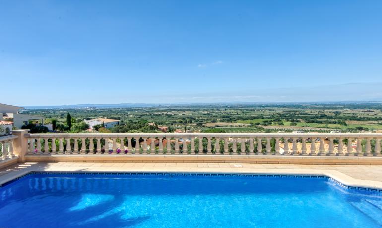 Preciosa Casa Palau-saverdera con Vistas Espectaculares