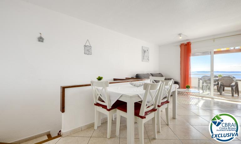 Impressive Renovated House with Sea Views in Canyelles Petites