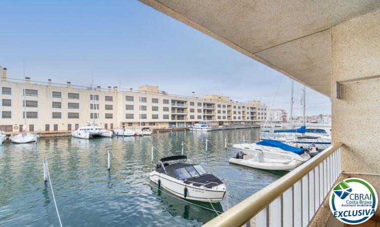 Venta de  Piso/Apartamento en Empuriabrava, Costa Brava