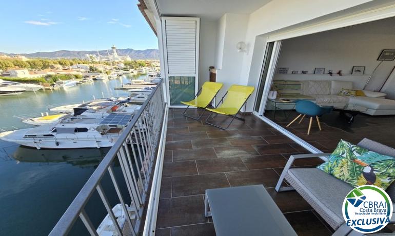 Venda de  Pis/Apartament a Empuriabrava, Costa Brava